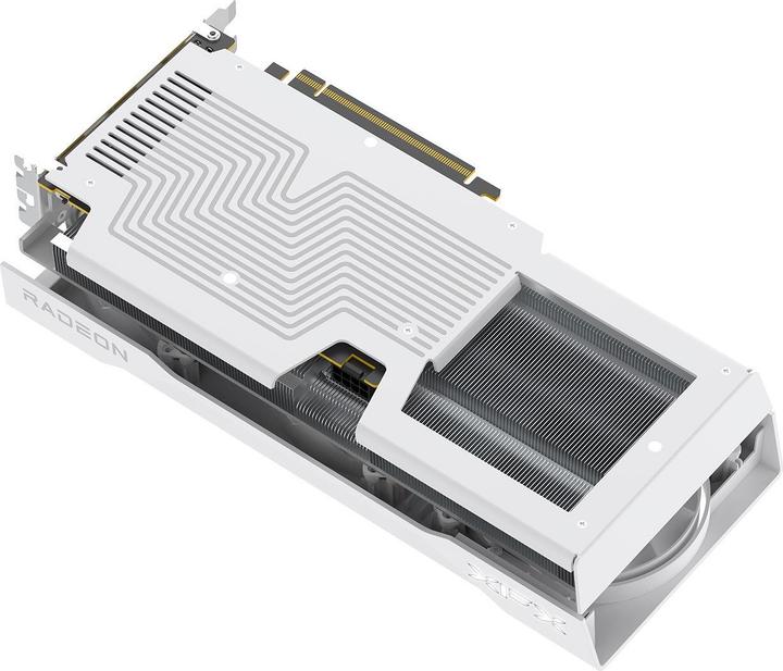 Produktbild XFX Swift Radeon RX 9060 XT OC White Triple Fan Gaming Edition (16 GB)