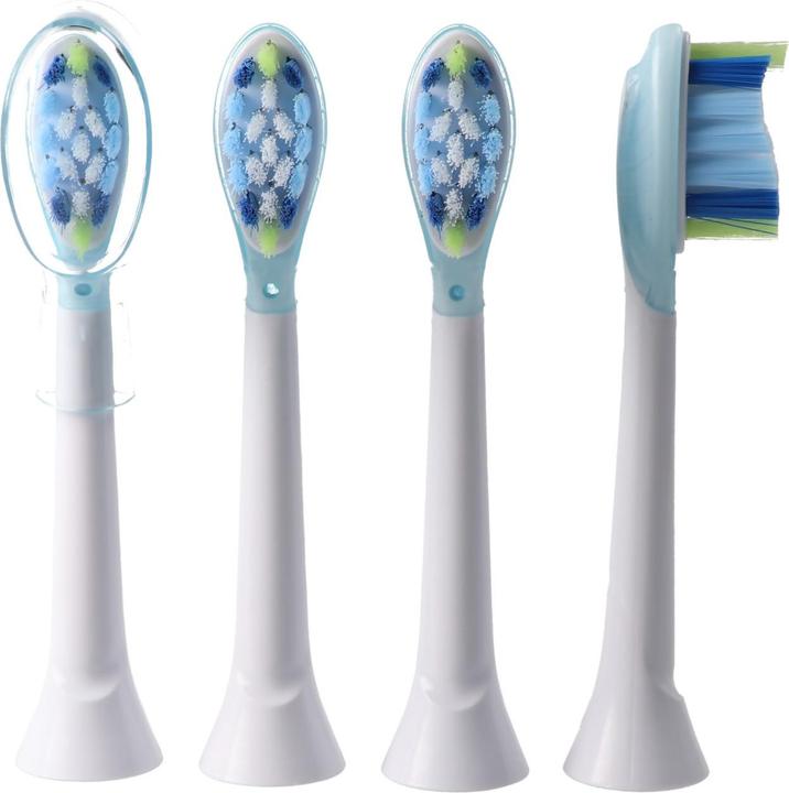 Actual product image AccuCell Toothbrush head Smart Cleaning Brush for Philips electric toothbrushes, 4 pieces (4 x)