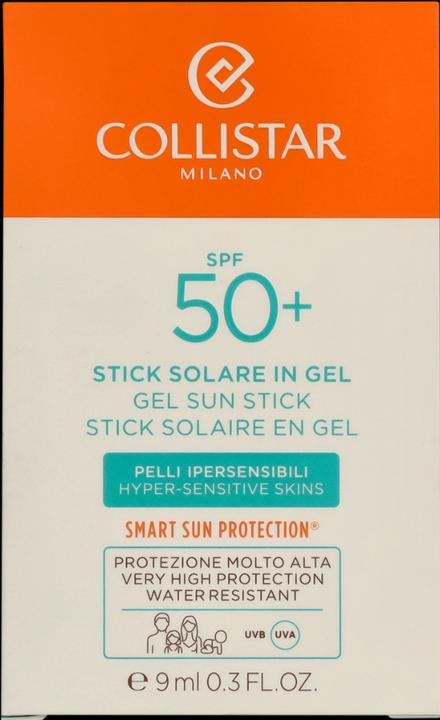 Produktbild Collistar Sun Sun Protection Factor 50 (Sonnenstick, Sonnencreme Gesicht, SPF 50, 9 ml)