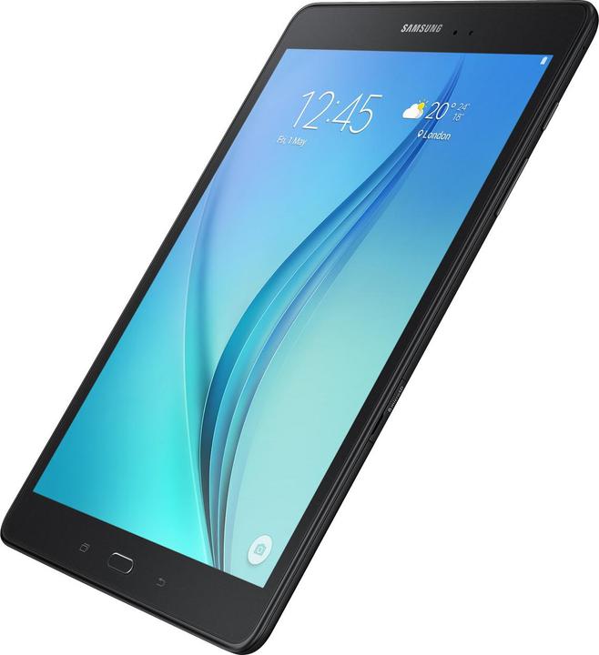 Produktbild Samsung Galaxy Tab A (4G, 9.70", 16 GB, Sandy Black)