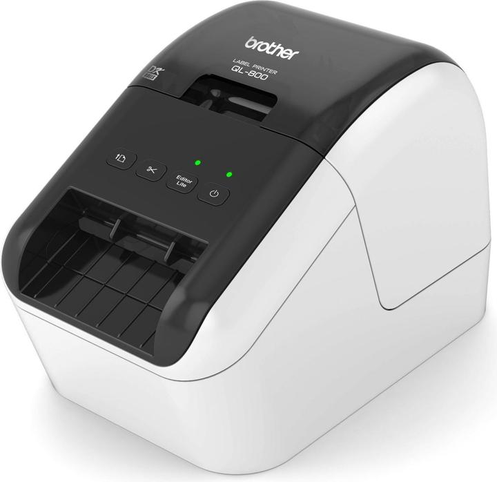 QL-800 - Labelprinter - tweekleurig (monochroom) (300 dpi)