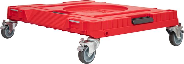 Productafbeelding Qbrick Oprolbaar platform System ONE 2.0 Transport Platform Werkplaats Rood Ultra HD rood (120 kg)