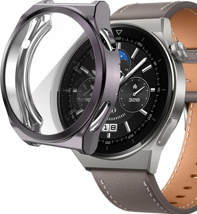 Produktbild König Design Schutz Watch Hülle für Huawei Watch GT 3 Pro 43mm Case Cover Etuis Displayschutz
