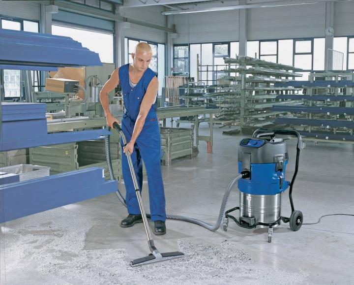 Actual product image Nilfisk Attix 751-21 (Wet dry vacuum cleaner)