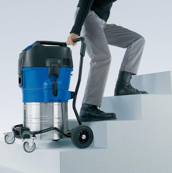 Actual product image Nilfisk Attix 751-21 (Wet dry vacuum cleaner)
