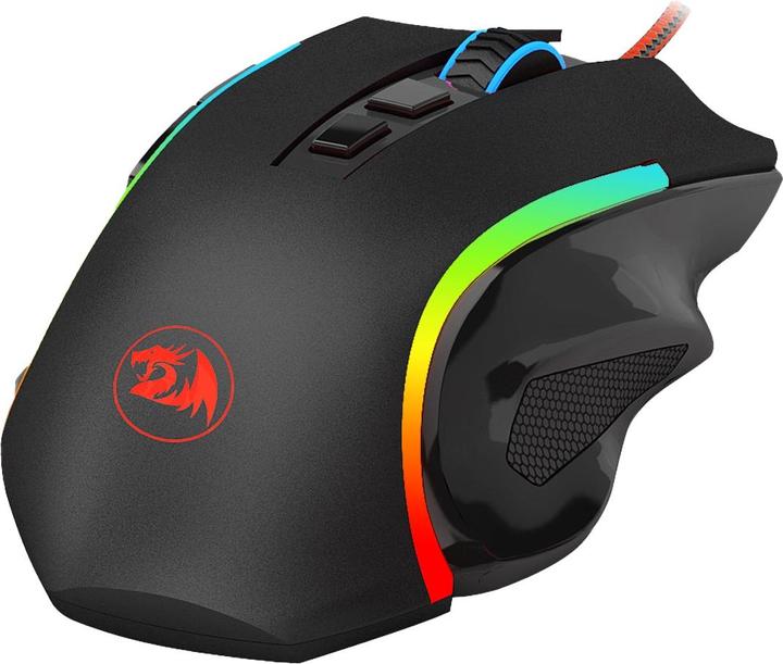 Produktbild Redragon M607 Griffin Maus rechts USB Typ-A 7200 DPI (Kabelgebunden)