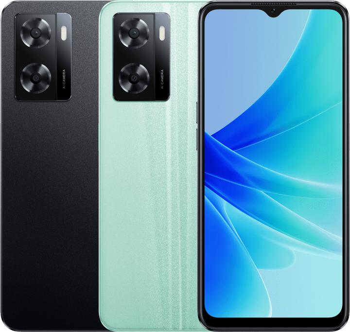 Produktbild OPPO A57 (64 GB, Glowing Black, 6.56", Dual SIM, 13 Mpx, 4G)