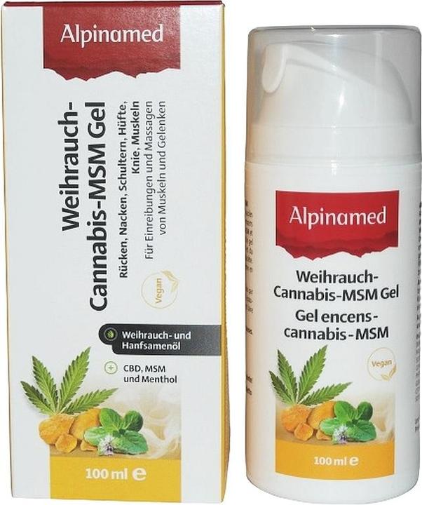 Image du produit Alpinamed Encens Cannabis (1 x, 100 ml, 161 g)