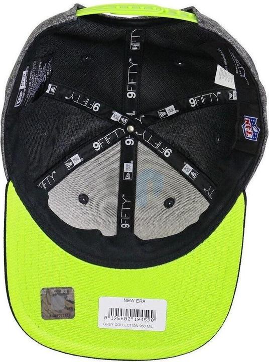 Produktbild New Era NFL - Seattle Seahawks - Grey Collection 9Fifty Cap Grau ML (59)