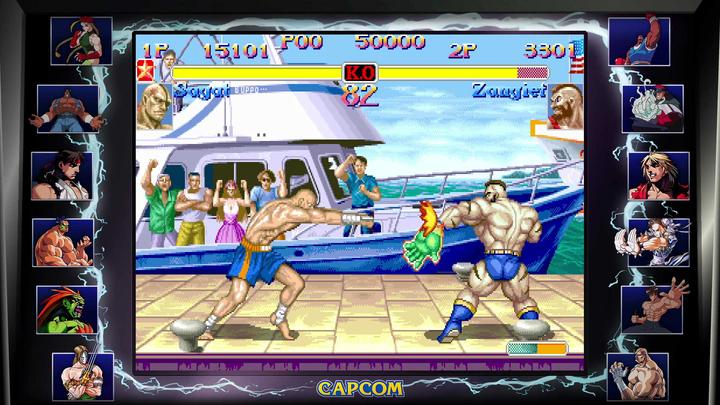 Image du produit Capcom Sony Street Fighter 30th Anniversary Collection, PS4 Standard PlayStation 4 (PS4, EN)