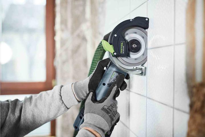 Immagine prodotto Festool Sistema di taglio a mano libera a batteria DSC-AGC 18-125 FH EB-Basic (125 mm)