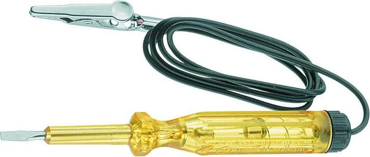 Produktbild Gedore 4611 Spannungsprüfer 6-24 V, Schlitz 3 mm