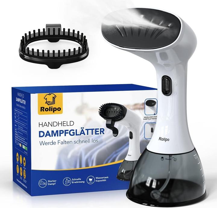 Actual product image Rolipo Reise-Dampfbügelstation (1640 W)