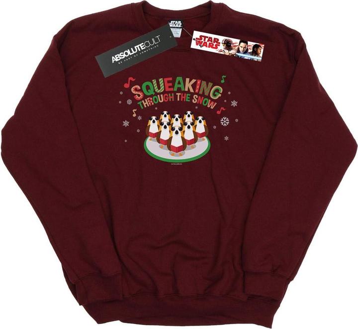 Produktbild Star Wars The Last Jedi Porgs Squeaking Through The Snow Sweatshirt (XXL)