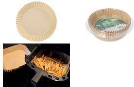 Actual product image Papstar 100 baking paper for hot air fryer Ø 20.0 cm (Ø 20 cm)