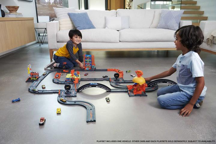 Produktbild Hot Wheels City Downtown Track Set Assortment