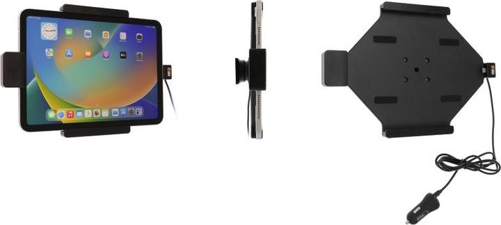 Actual product image Brodit Holder active iPad 10Gen USB cable lockable