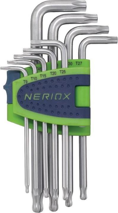 Actual product image Neriox Key set with ball head for TORX® screws long