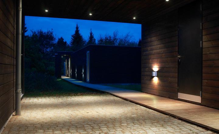 Productafbeelding Nordlux LED buitenwandlamp Canto 2 (500 lm, IP44)