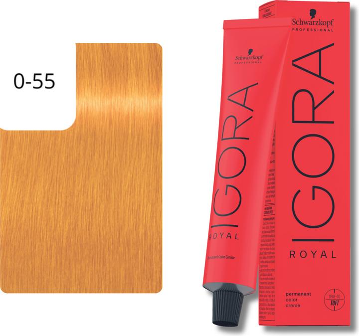 Image du produit Schwarzkopf Professional Igora Royal (0-55 Concentré d'or concentré)