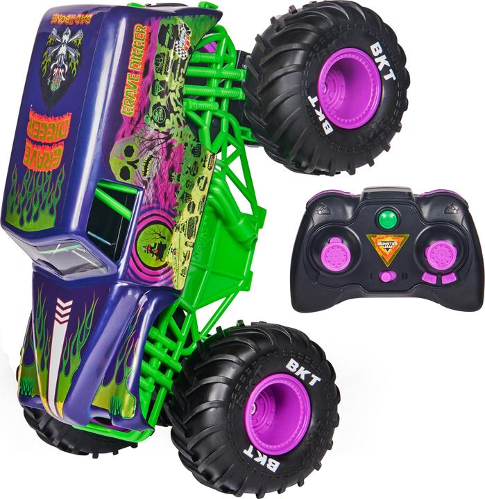 Maki Monster Jam - Grave Digger Freestyle Force