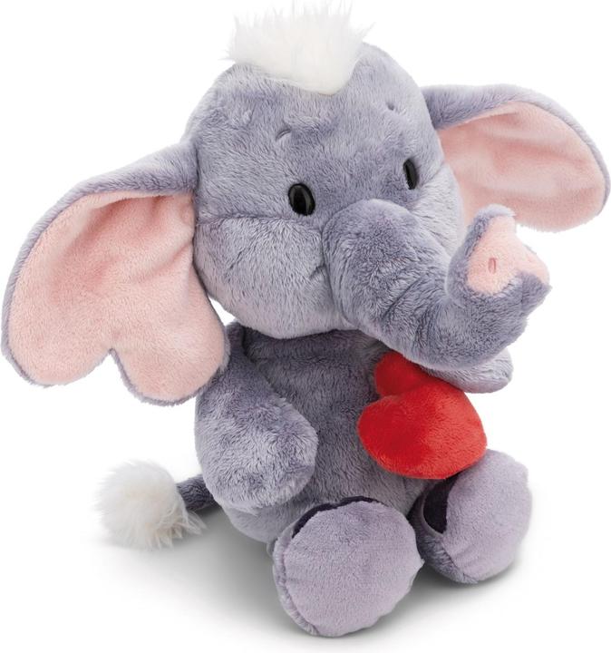 Immagine prodotto NICI 61484 Elefante dell'amore in peluche con cuore magnetico (23 cm)