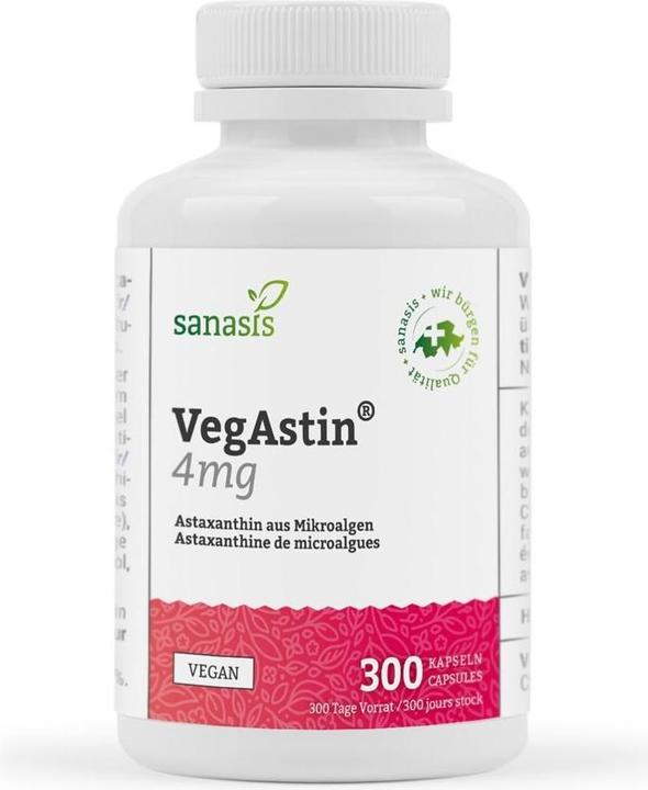 Immagine prodotto Sanasis VegAstin Caps (300 Pezzo/i, Pillole, 185 g)