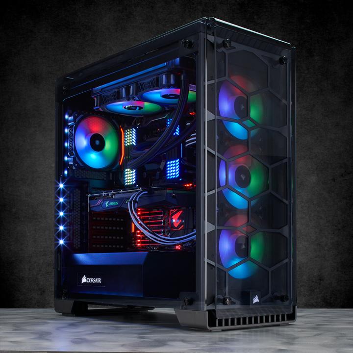 Actual product image Corsair Ml140 Pro RGB (140 mm, 1 x)
