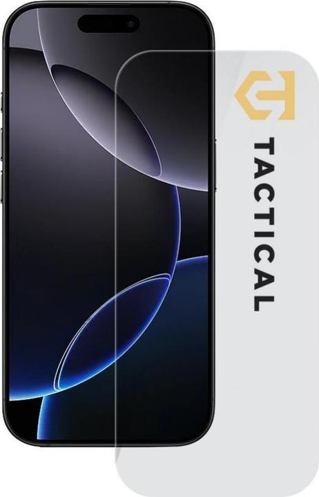 Actual product image Source iPhone 16 Pro Glass Shield 2.5D Clear (1 Piece, Apple iPhone 16 Pro)