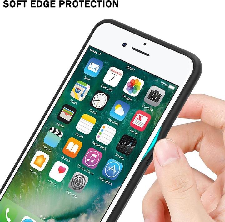 Immagine prodotto Cadorabo Copertura di vetro a strisce in TPU (Apple iPhone 7, Apple iPhone SE (seconda generazione))