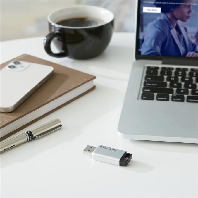 Produktbild Verbatim Usb 3.0 Drive 32gb Secure Data Pro (pc Mac) (32 GB, USB 3.0, USB-A)