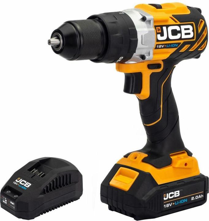 Immagine prodotto GCS JCB WKRĘTARKA 18V LI-ION 1x2.0Ah 65Nm /TORBA (Batteria ricaricabile)
