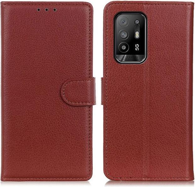 Productafbeelding MU Classic Litchi Leren Boekomslag Serie (Oppo A94)