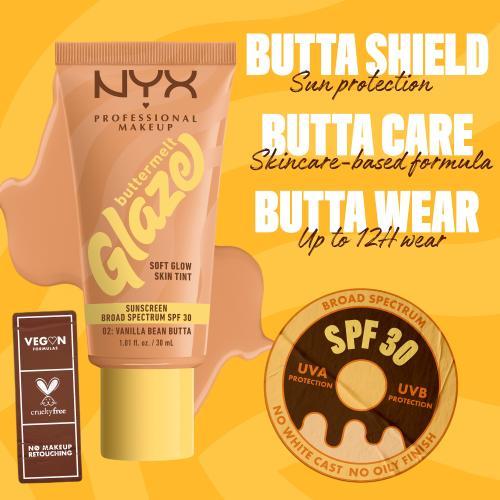 Immagine prodotto NYX Professional Make-Up Buttermelt Glaze Tint (02 Vanilla Bean Butta)