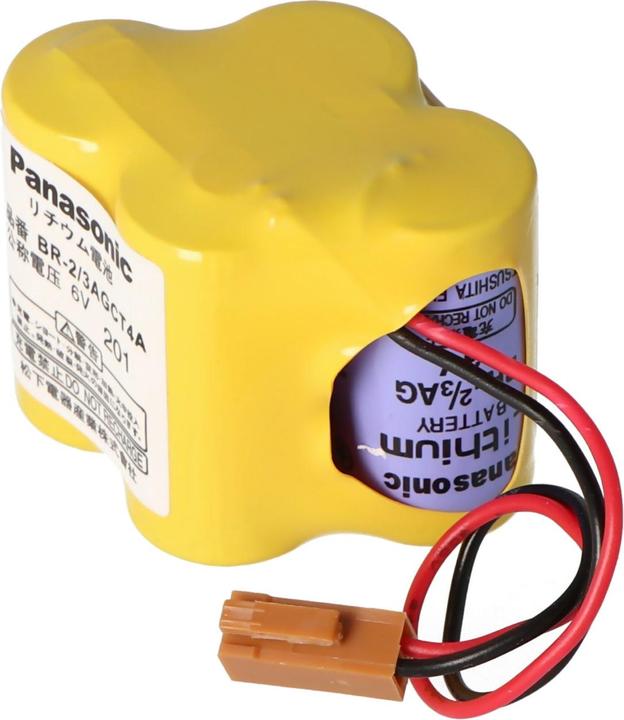 Immagine prodotto Panasonic Batteria CNC BR-2/3AGCT4A, Fanuc A98L-0031-0025, BR-2/3AG (1 pz., 2400 mAh)