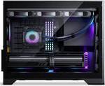 Actual product image Phanteks PHANTKES XT M3 PC-Gehäuse, Mini-Gehäuse, mATX, Tempered Glass - schwarz (ATX)