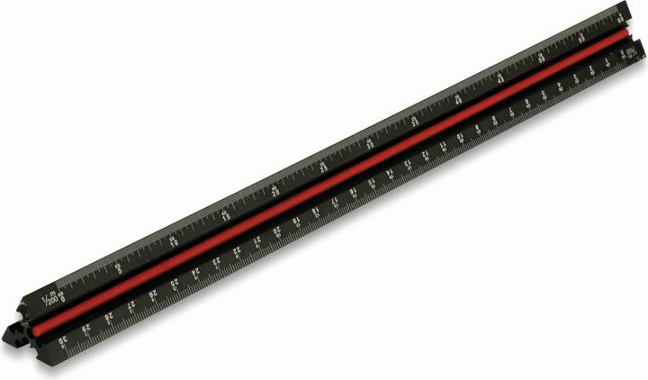 Produktbild Daytools Aluminium-Dreikantstab ADS-300, 300 mm (300 mm)