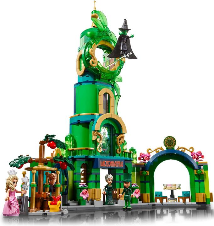 Immagine prodotto LEGO Willkommen in Emerald City (75684, LEGO Wicked)
