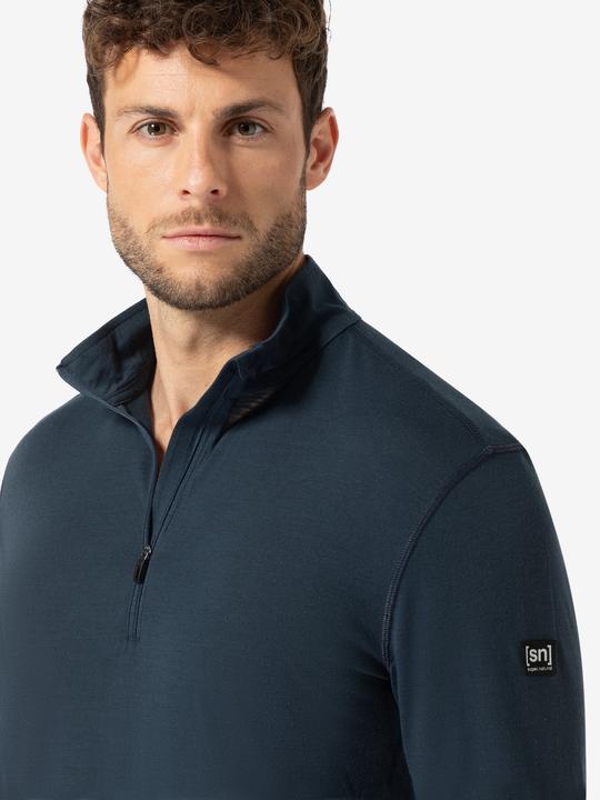 Image du produit Super Natural Tundra 175 Quarter Zip (L)