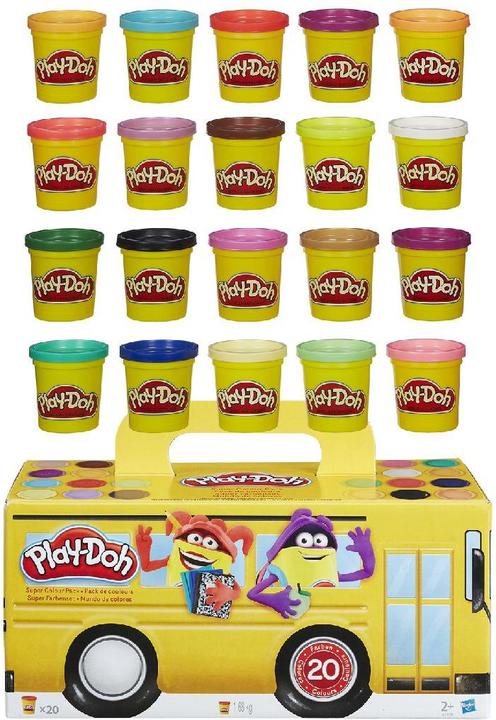Actual product image Play-Doh Super Color Pack