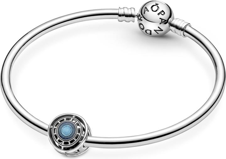 Image du produit Pandora Marvel The Avengers Iron Man Arc Reactor (Argent 925, Émail)