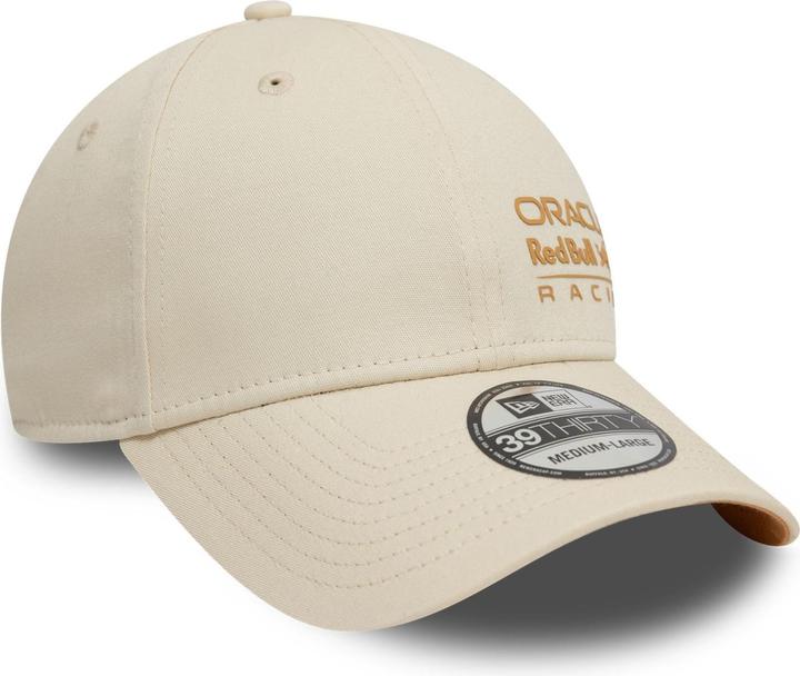 Produktbild New Era 39Thirty Stretch Cap - Red Bull Racing beige - L/XL (XL)