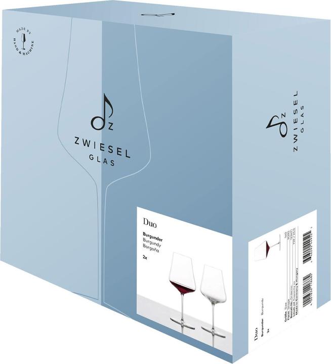 Produktbild Zwiesel Bordeauxglas Duo 130 2 Stück (73.90 cl, 2 Gläser, Rotweingläser)