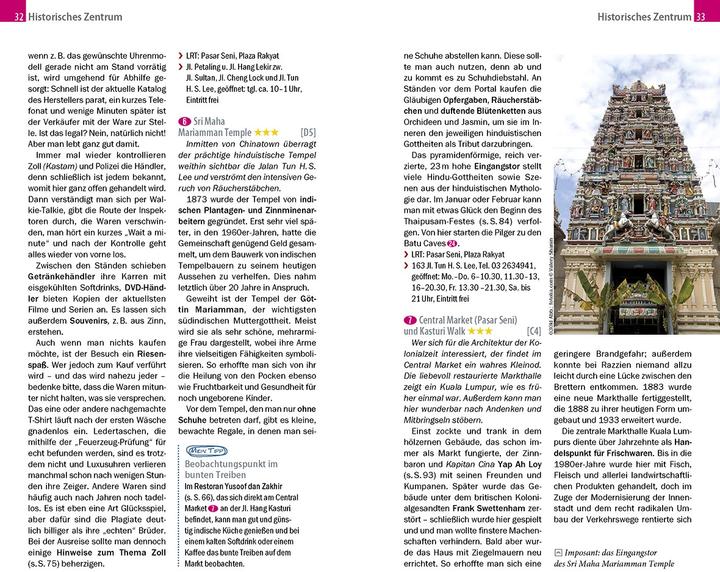 Produktbild CityTrip Kuala Lumpur (Deutsch, Klaudia Homann, Eberhard Homann, 2024)