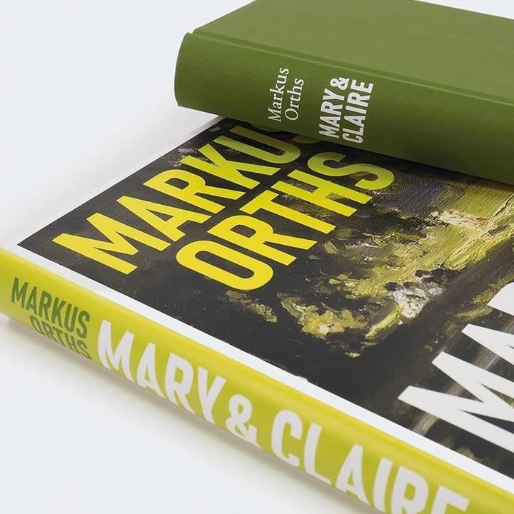 Produktbild Mary & Claire (Deutsch, Markus Orths, 2023)