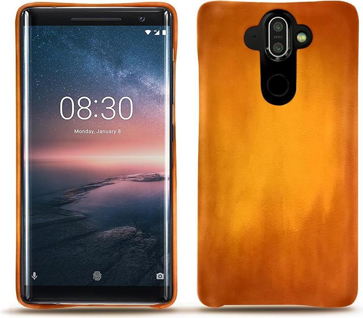 Actual product image Noreve Leather cover (Nokia 8 Sirocco)