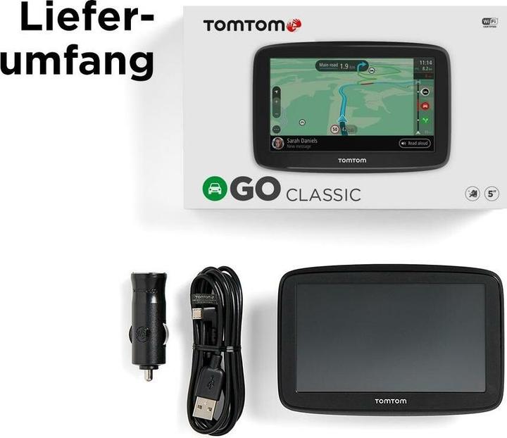 Actual product image TomTom GO Classic (6")