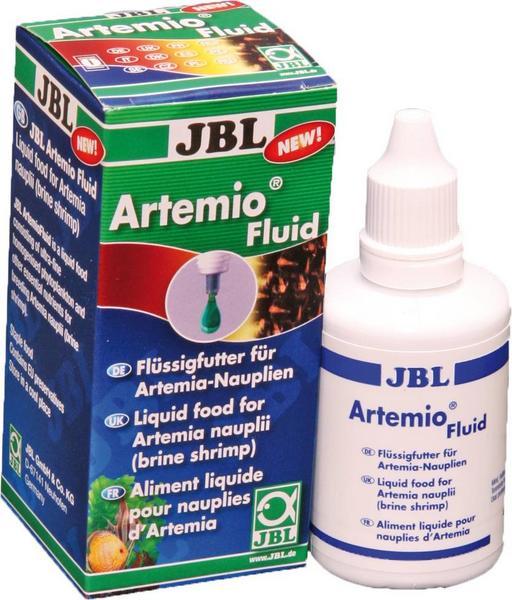 Produktbild JBL Aquaristik und Terraristik Aufzuchtfutter, Flssigfutter JBL Artemio Fluid 50 ml (50 ml)
