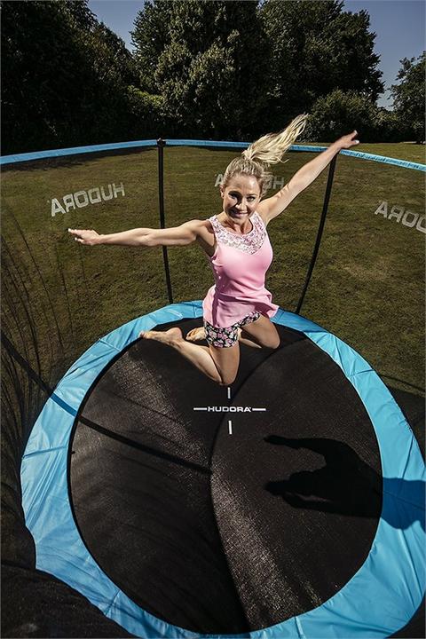 Produktbild Hudora Fantastic Komplett-Trampolin 300V (300 cm)