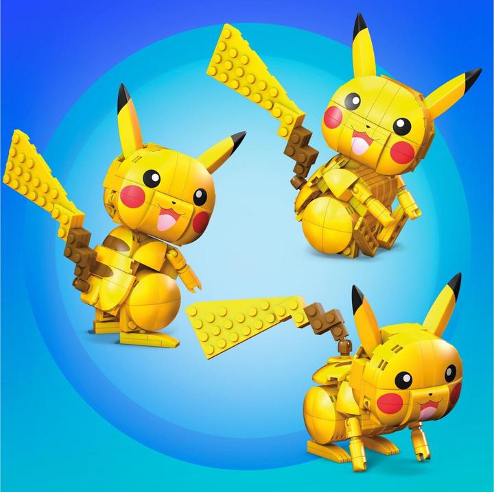 Immagine prodotto Mega Construx Pokémon Pikachu